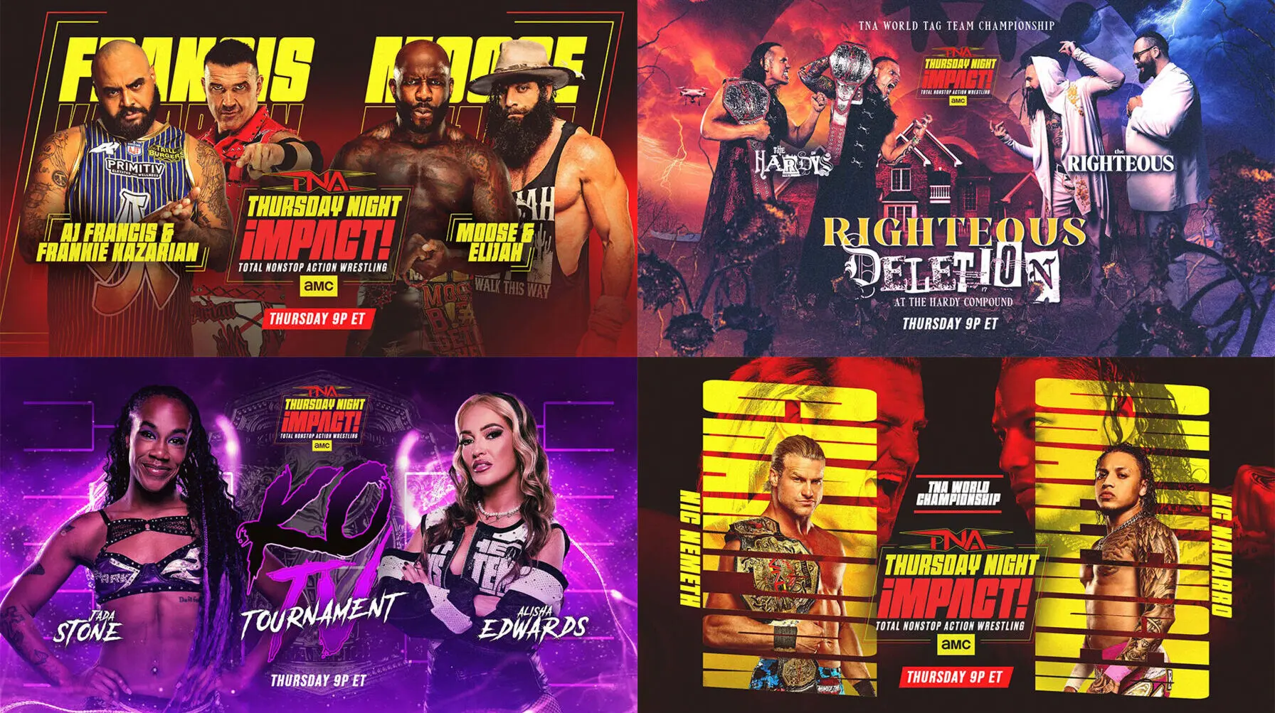 TNA Thursday Night iMPACT preview graphic
