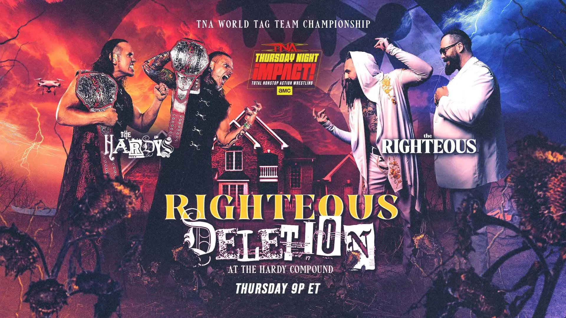 TNA Thursday Night iMPACT preview graphic