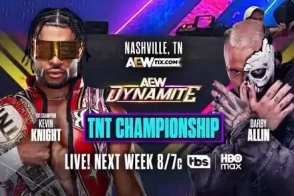 AEW Dynamite Results and LIVE Updates (7/22/26) – Kevin Knight vs Darby Allin