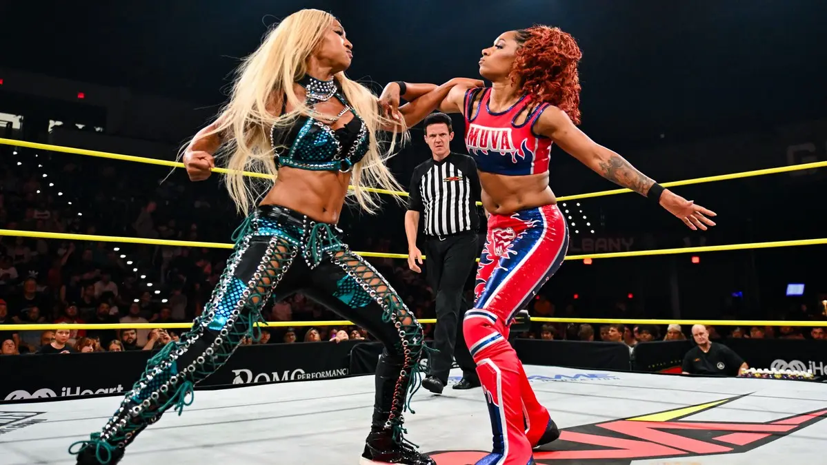 Thursday Night iMPACT review graphic