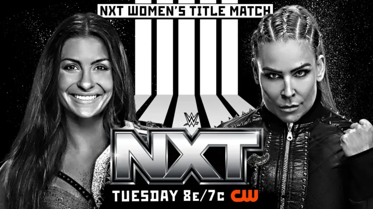 WWE NXT Spoilers graphic