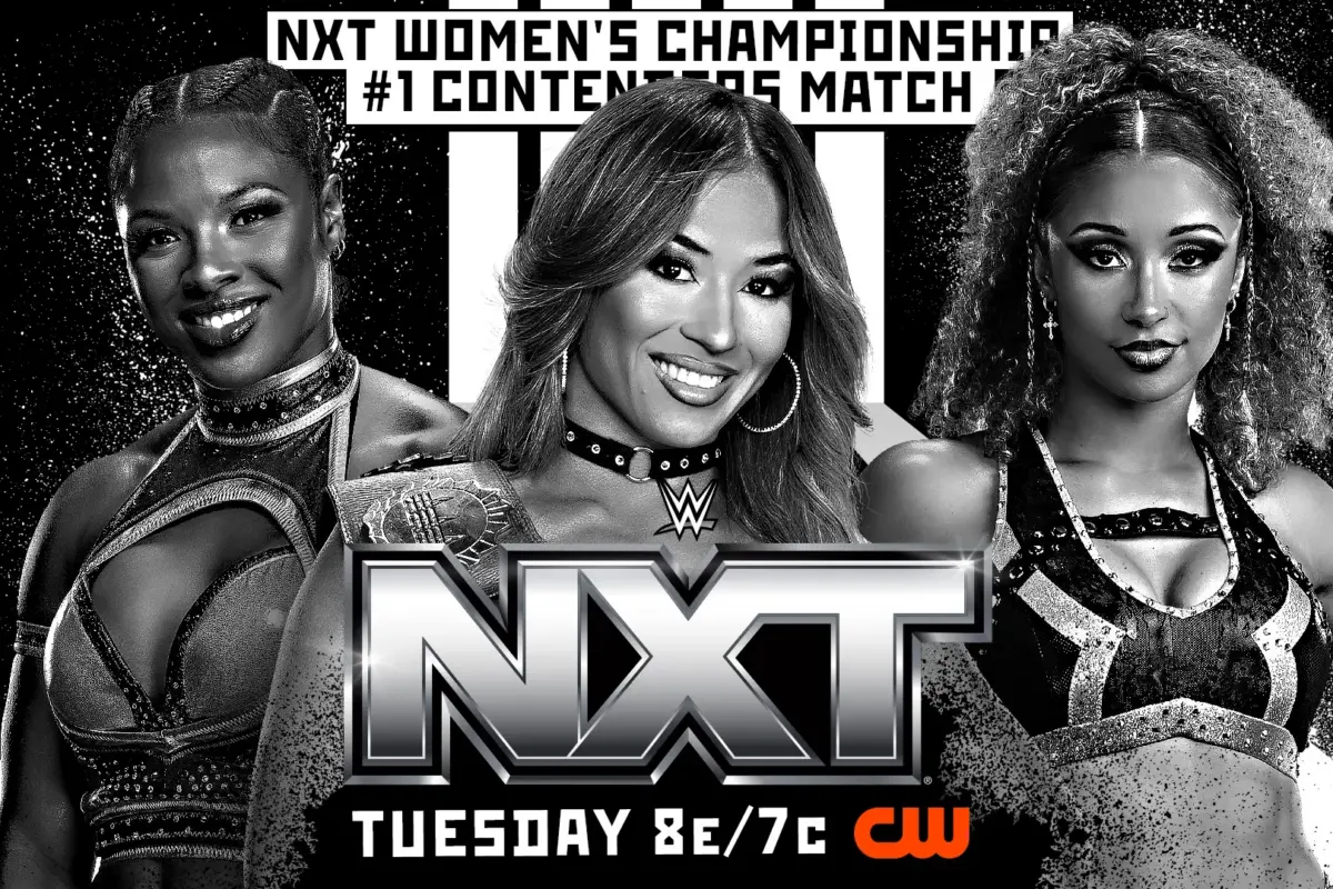 WWE NXT Review graphic