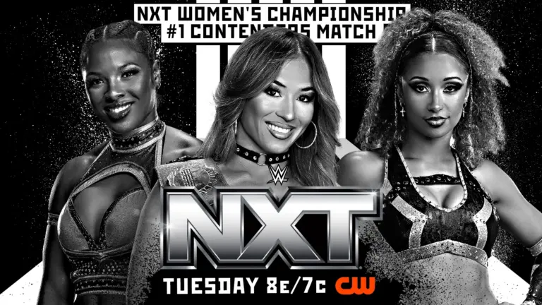 WWE NXT Review graphic