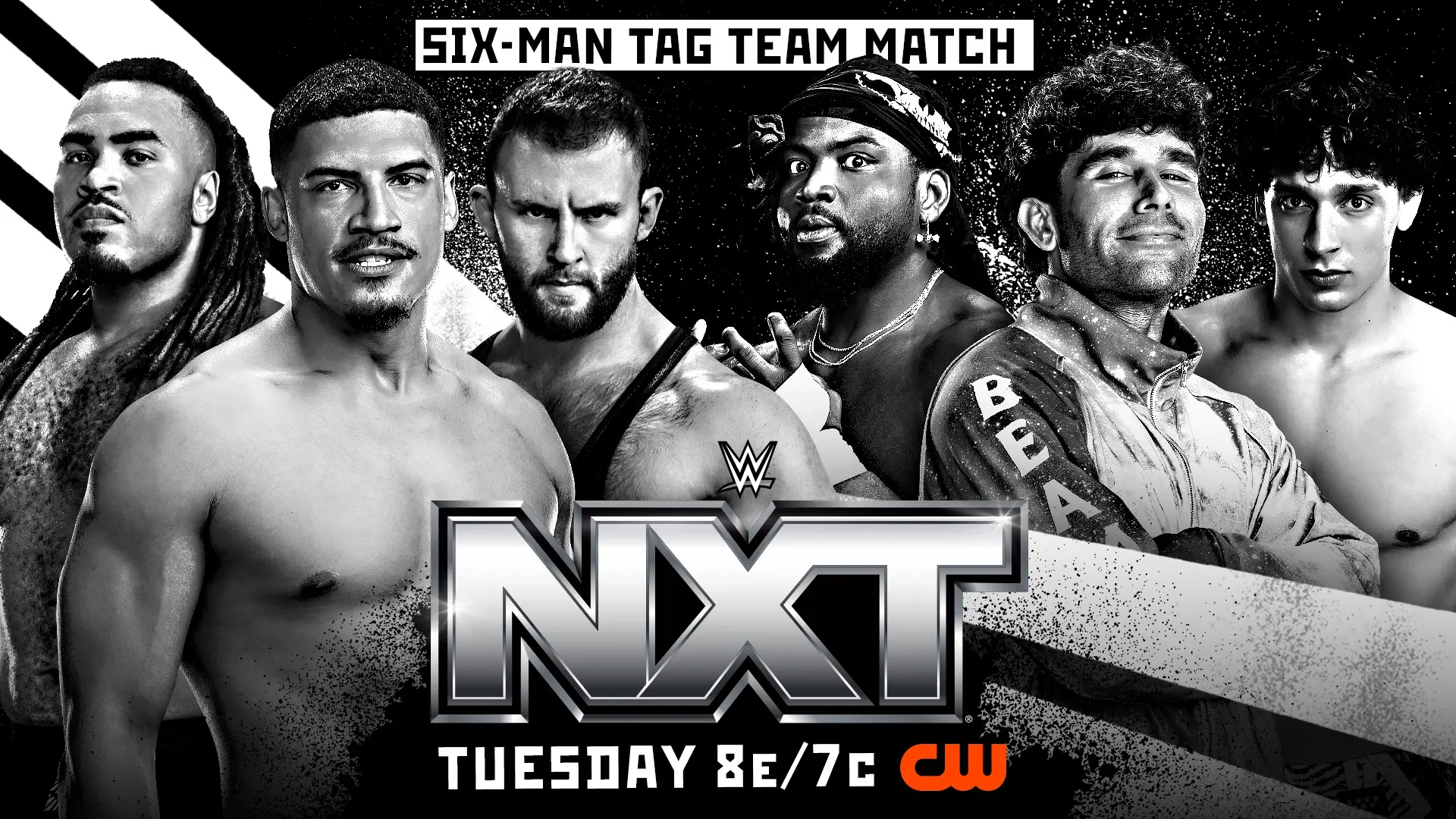 WWE NXT review graphic