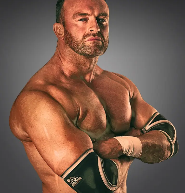 A photo of WWE star Nick Aldis, who'll facce Gunther at SummerSlam 2026.
