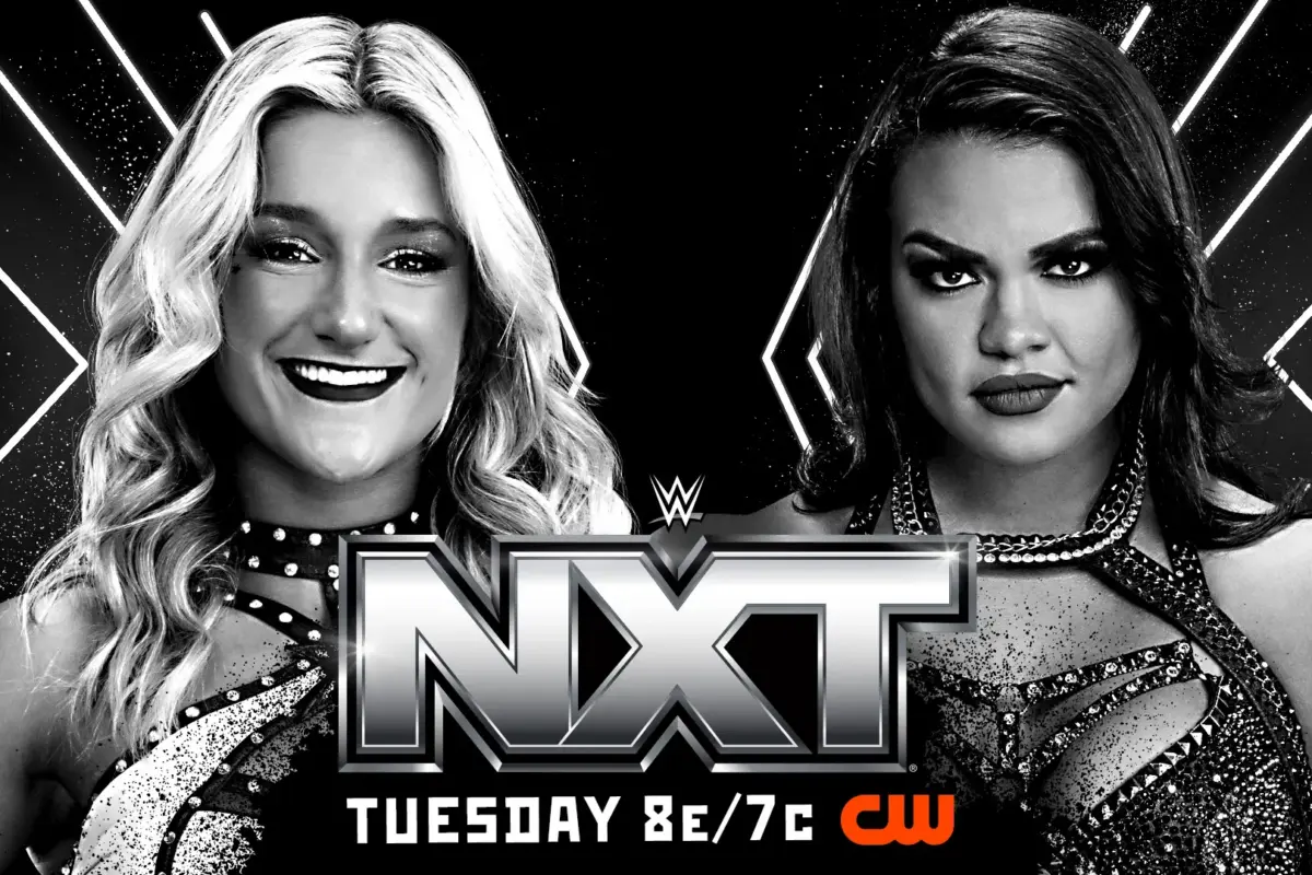 WWE NXT Match Graphic for Reina Volcan vs Skylar Raye
