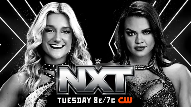 WWE NXT Match Graphic for Reina Volcan vs Skylar Raye