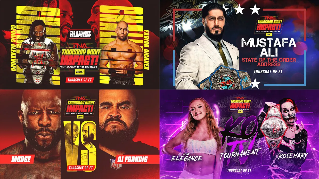 TNA Thursday Night iMPACT preview graphic