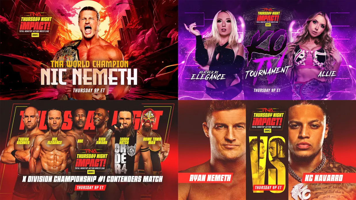 TNA Thursday Night iMPACT preview graphic