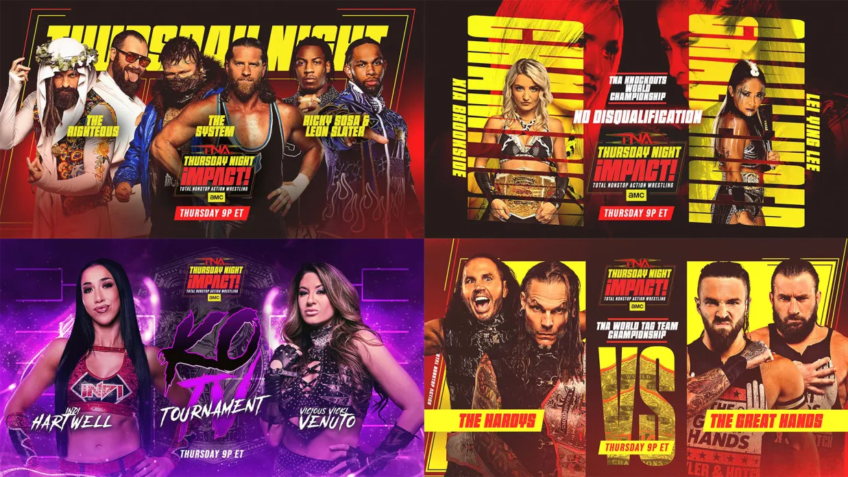 TNA Thursday Night iMPACT preview graphic