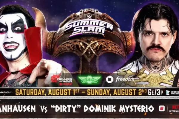 WWE Announces First of its Kind Match for Danhausen at SummerSlam 2026
