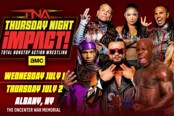 TNA Thursday Night iMPACT Spoilers (7/2/26) – More Knockouts Matters