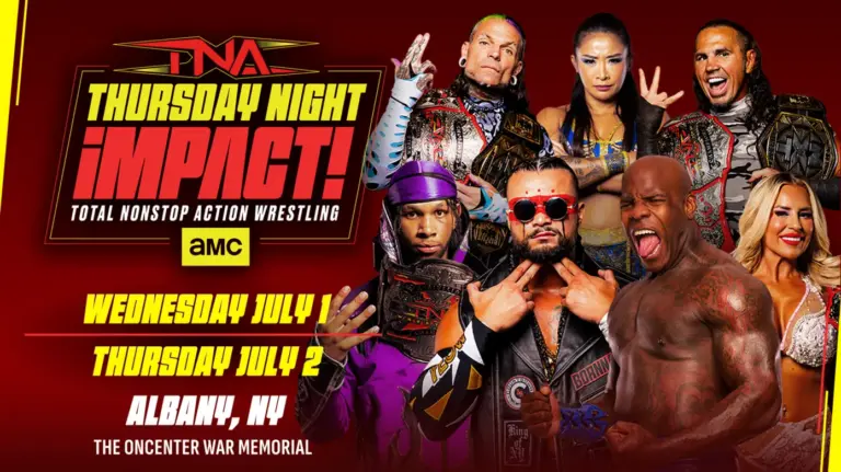 TNA iMPACT Spoilers