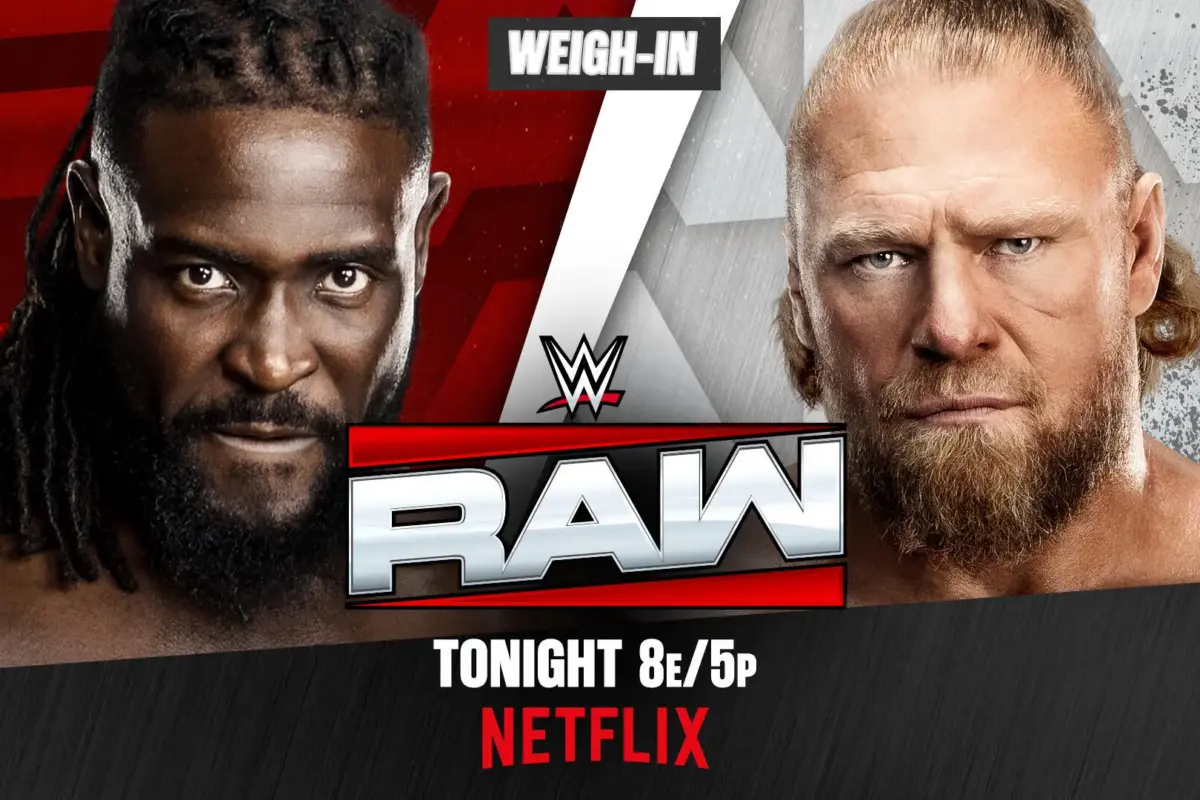 WWE Raw results: Oba Femi and Brock Lesnar set to take part in a weigh-in