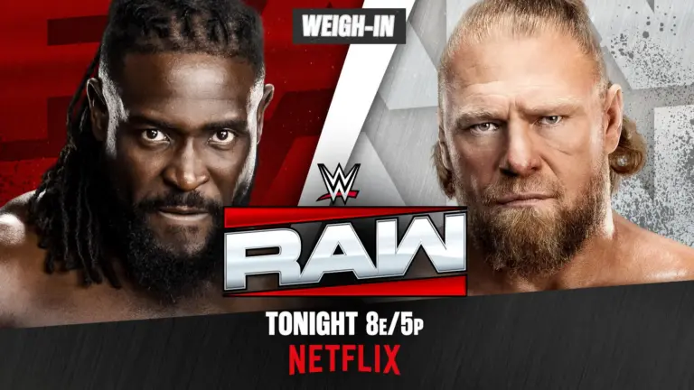 WWE Raw results: Oba Femi and Brock Lesnar set to take part in a weigh-in