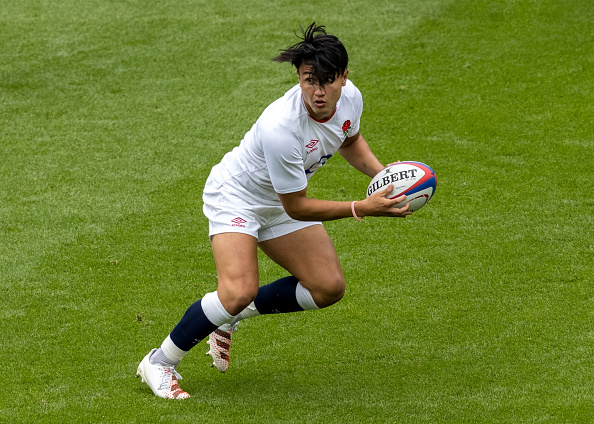 England's Marcus Smith during the Rugby Summer Series match against Canada at Twickenham Stadium