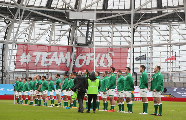 2022 Ireland Rugby 6 Nations campaign still on task