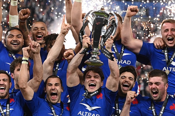 6 nations team of the tournament