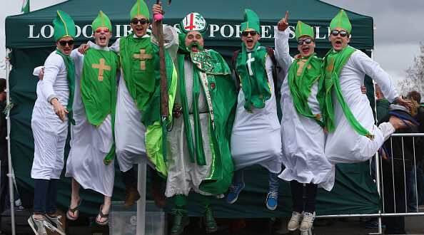 London Irish prepare 'welcome back' St Patrick’s Day rugby party in March