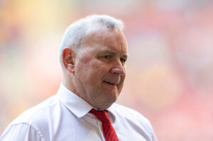 Welsh Rugby Unease: Wales' Head Coach Wayne Pivac on March 19, 2022