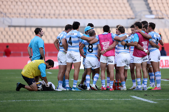 Stalling tactics in England v Argentina 7s match an 'aberration'