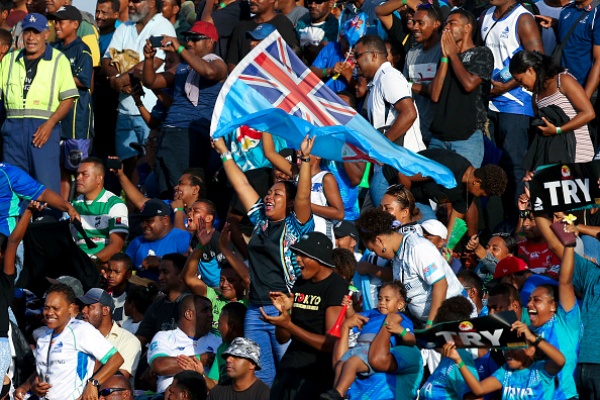 Fijian Drua home crowd