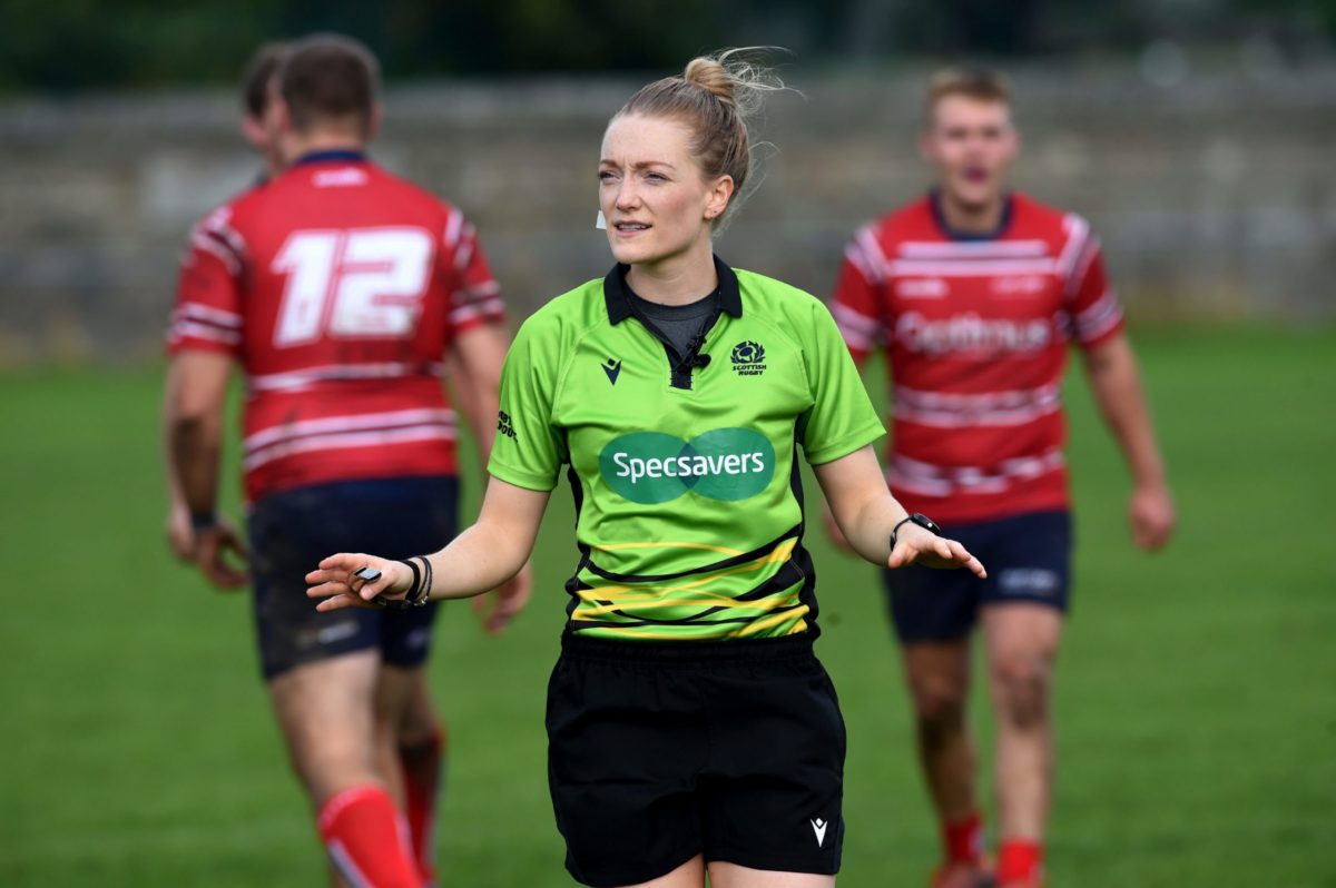 Portugal v Italy test; Hollie Davidson leads all women's match official's group