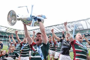 Champion Leicester Tigers’ progress continues