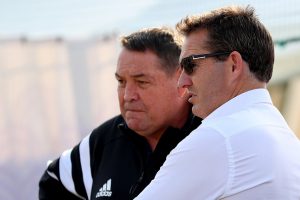 Steve Hansen comments on NZ Rugby