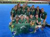 Ireland women's 7s team flying high