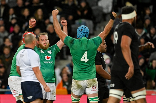 Irish team win on New Zealand soil, as home unions rebound