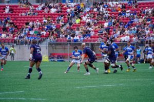 Toronto Arrows playing against Old Glory DC on June 5, 2022