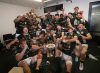 Celebrations from Wellington Rugby NPC side