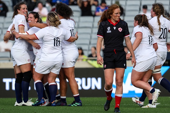 The Red Roses' Solid Defence was a Big Reason why they Advanced to the RWC 2021 Final