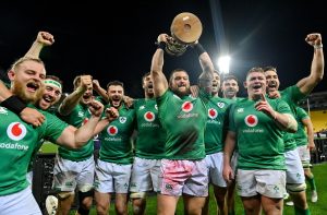 Ireland wins a series win against NZ at Sky Stadium