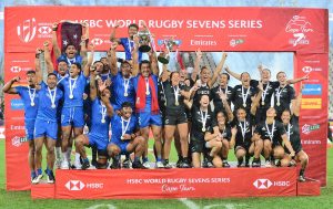 Samoa rugby sevens Cape Town title