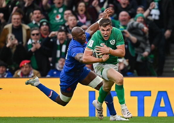 Garry Ringrose and Irish confidence herald World Number One side's 2023 quest
