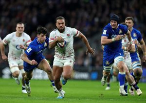 England's forwards get the job done over Italy