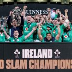 Guinness Six Nations 2023 of Aviva Stadium in Dublin
