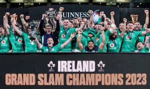 Guinness Six Nations 2023 of Aviva Stadium in Dublin