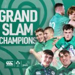 Ireland's grand Slam win over England as they won the Grand Slan