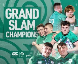 Ireland's grand Slam win over England as they won the Grand Slan