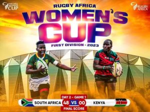 Rugby Africa Women's Rugby World Cup: Women's rugby in africa