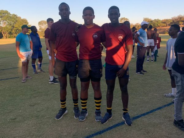 Zimbabwe Under 17 Rugby Team Players