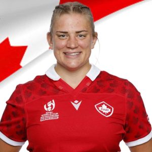 Rugby Canada Player, Emily Tuttosi