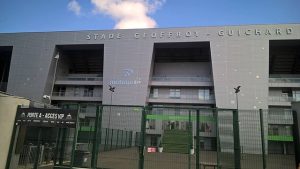 Stade Geoffroy-Guichard exterior and one of the venue used in the RWC 2023 Pool C