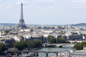 Paris Skyline: Paris 2024 Olympics