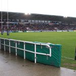 The Newcastle Falcons' Kingston Park, as the Falcons face the Exeter Chiefs on Sunday