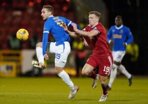 James Sands Rangers Debut