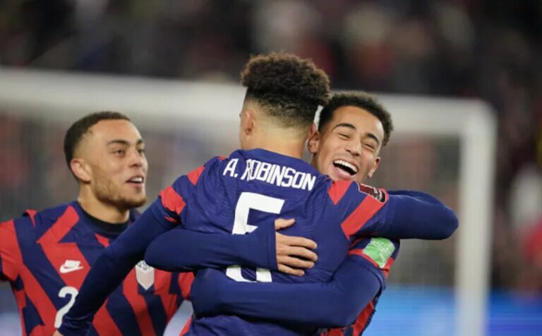 Antonee Robinson USMNT Canada Concacaf